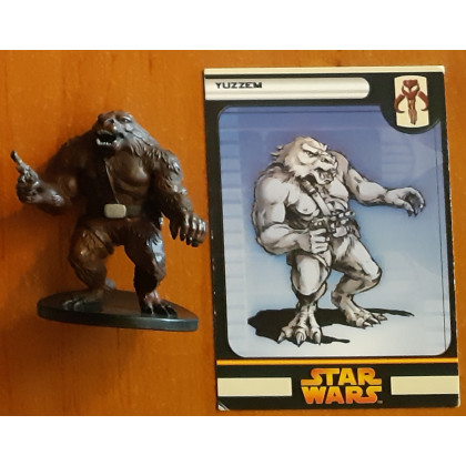 Yuzzem (figurine jeu Star Wars Miniatures en VO) 001