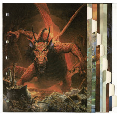 Monstrous Compendium - Lot intercalaires classeur (jdr AD&D 2 en VO)