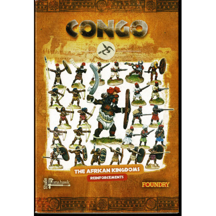 Congo - The African Kingdoms Reinforcements (jeu de figurines de Studio Tomahawk) 001