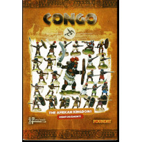 Congo - The African Kingdoms Reinforcements (jeu de figurines de Studio Tomahawk)