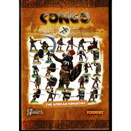 Congo - The African Kingdoms (jeu de figurines de Studio Tomahawk) 001