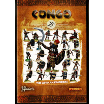 Congo - The African Kingdoms (jeu de figurines de Studio Tomahawk)