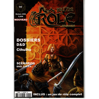 Jeu de Rôle Magazine N° 1 (revue de jeux de rôles) 011