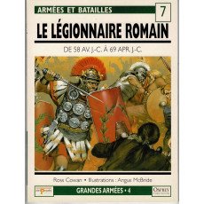 7 - Le légionnaire romain (livre Osprey Armées et Batailles en VF)