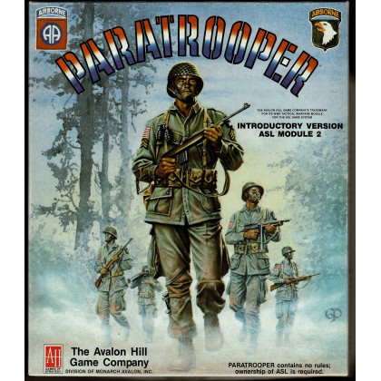 Paratrooper - ASL Module 2 (wargame Advanced Squad Leader d'Avalon Hill en VO) 004