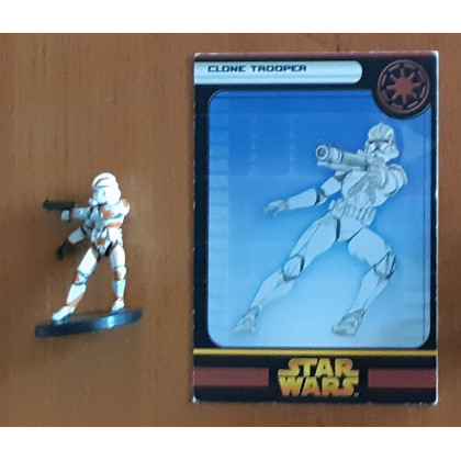 Clone Trooper (figurine jeu Star Wars Miniatures en VO) 003