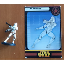 Clone Trooper (figurine jeu Star Wars Miniatures en VO)