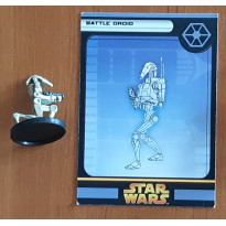 Battle Droid (figurine jeu Star Wars Miniatures en VO)