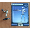 Battle Droid Officer (figurine jeu Star Wars Miniatures en VO) 002