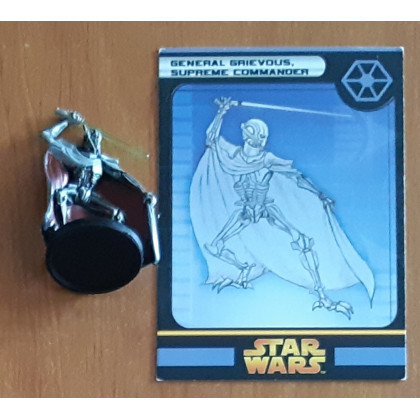 General Grievous - Supreme Commander (figurine jeu Star Wars Miniatures en VO) 001