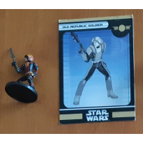 Old Republic Soldier (figurine jeu Star Wars Miniatures en VO)