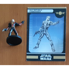 Old Republic Commander (figurine jeu Star Wars Miniatures en VO)