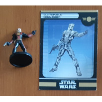 Old Republic Commander (figurine jeu Star Wars Miniatures en VO)