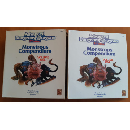 Monstrous Compendium - Volume One (classeur jdr AD&D 2 en VO) 001