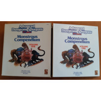 Monstrous Compendium - Volume One (classeur jdr AD&D 2 en VO) 001