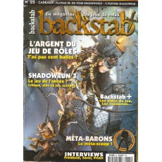 Backstab N° 22 (magazine de jeux de rôles)