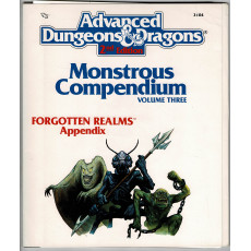 Monstrous Compendium - Volume Three (jdr AD&D 2 Forgotten Realms en VO)