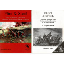 Flint & Steel (Miniature Wargame Rules for American Revolution & Age of Reason en VO) 001