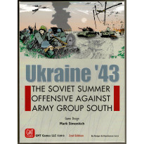Ukraine '43 - The Soviet summer offensive against Army Group South (wargame V2 de GMT Games en VO)