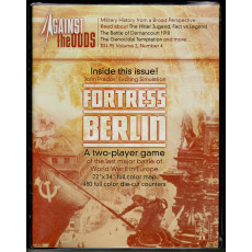 Against the Odds Volume 2 Nr. 4 - Fortress Berlin (A journal of history and simulation en VO)