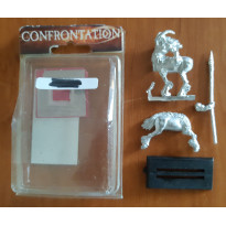 Centaure avec lance (figurine pour Confrontation de Rakham) 001