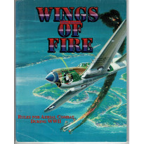 Wings of Fire - Rules for Aerial Combat during WWII (jeu de figurines en VO) 001