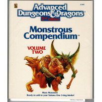 Monstrous Compendium - Volume Two (jdr AD&D 2 Forgotten Realms en VO)