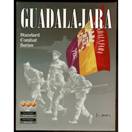 Guadalajara (wargame de MMP & The Gamers en VO) 001