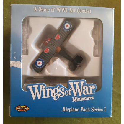 Sopwith Camel - Airplane Pack Series I (Wings of War Miniatures en VO) 001