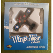 Sopwith Camel - Airplane Pack Series I (Wings of War Miniatures en VO) 001