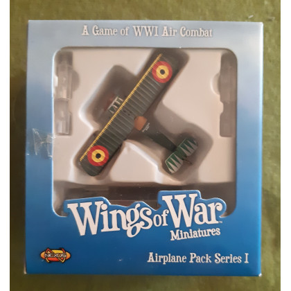Sopwith Camel - Airplane Pack Series I (Wings of War Miniatures en VO) 001