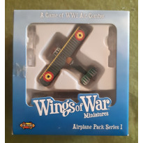 Sopwith Camel - Airplane Pack Series I (Wings of War Miniatures en VO) 001