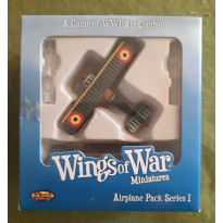 Sopwith Camel - Airplane Pack Series I (Wings of War Miniatures en VO)