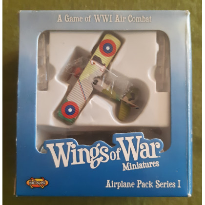 Spad XIII - Airplane Pack Series I (Wings of War Miniatures en VO) 001