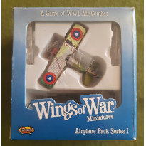 Spad XIII - Airplane Pack Series I (Wings of War Miniatures en VO) 001