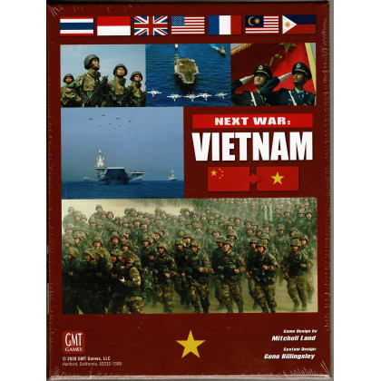 Next War : Vietnam (wargame de GMT Games en VO) 001