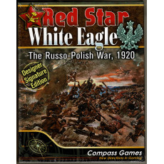 Red Star White Eagle - The Russo-Polish War, 1920 (wargame Compass Games en VO)