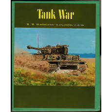 Tank War - WWII Miniature Wargaming System (jeu de figurines de Xeno Games en VO)