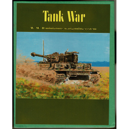 Tank War - WWII Miniature Wargaming System (jeu de figurines de xeno Games en VO) 001