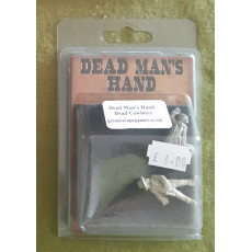 Dead Man's Hand - Dead Cowboys (blister figurines en VO)