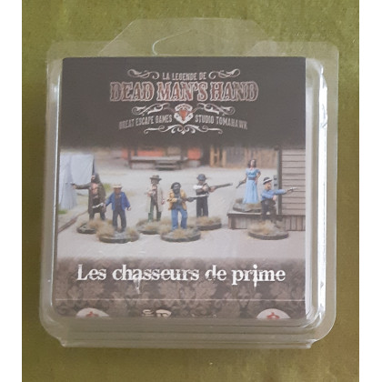 Dead Man's Hand - Les chasseurs de prime (blister figurines en VF) 001