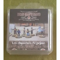 Dead Man's Hand - Les chasseurs de prime (blister figurines en VF)