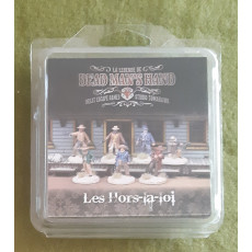 Dead Man's Hand - Les hors-la-loi (blister figurines en VF)