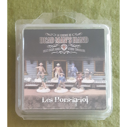 Dead Man's Hand - Les hors-la-loi (blister figurines en VF) 001