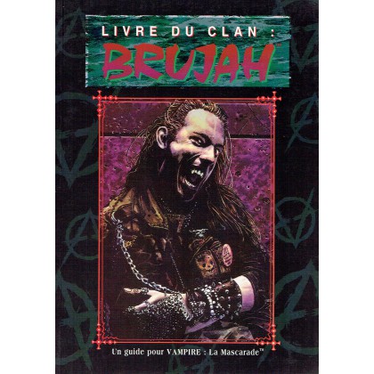 Le Livre du Clan Brujah (Vampire La Mascarade en VF) 002