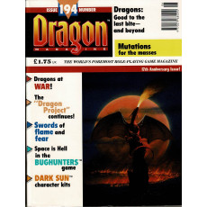 Dragon Magazine N° 194 (magazine de jeux de rôle en VO)