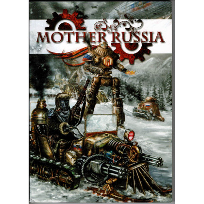 Steamshadows - Mother Russia & fiches PJ (JDR Editions en VF) 005