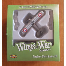 Nieuport 17 - Airplane Pack Series III (Wings of War Miniatures en VO)