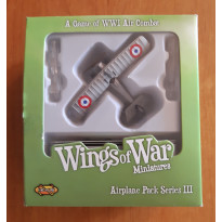 Nieuport 17 - Airplane Pack Series III (Wings of War Miniatures en VO) 001