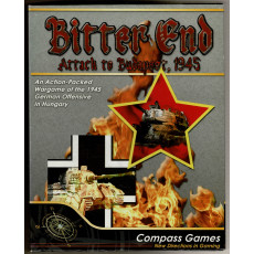 Bitter End - Attack to Budapest, 1945 (wargame Compass Games en VO)